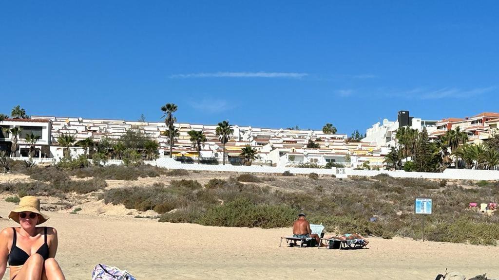Apartamentos Bahia Playa. Costa Calma. Bagian luar foto