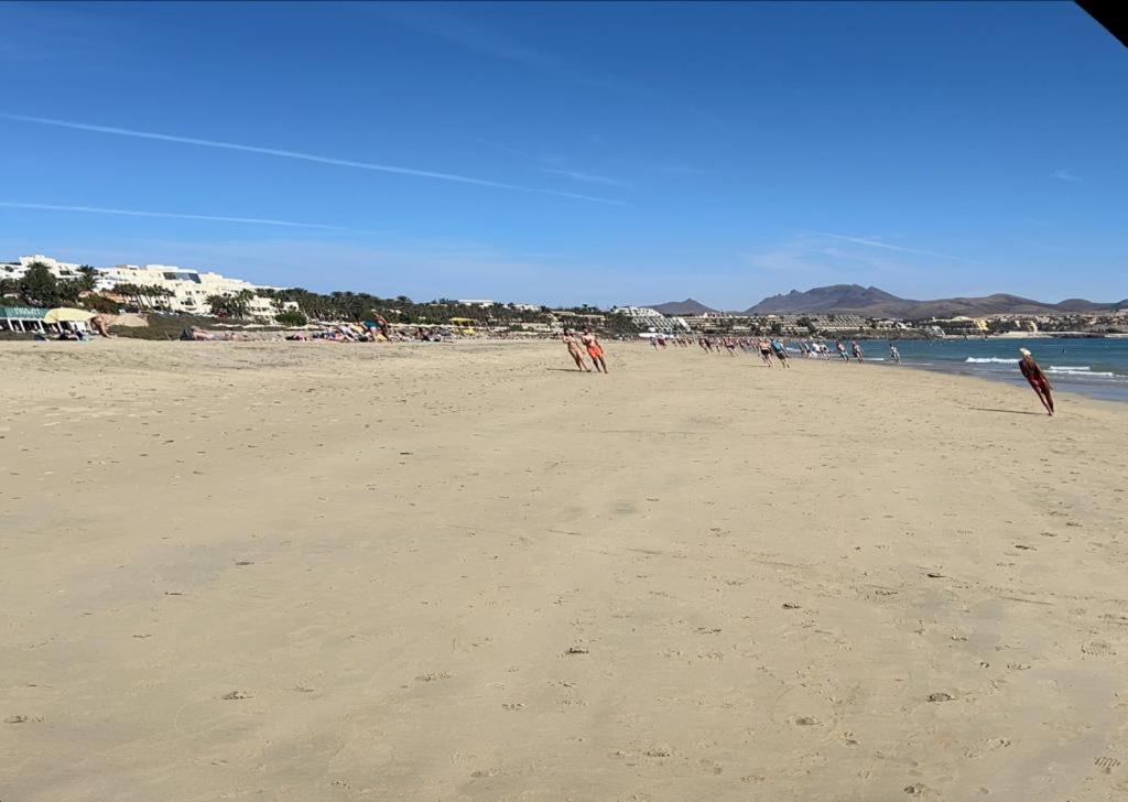 Apartamentos Bahia Playa. Costa Calma. Bagian luar foto
