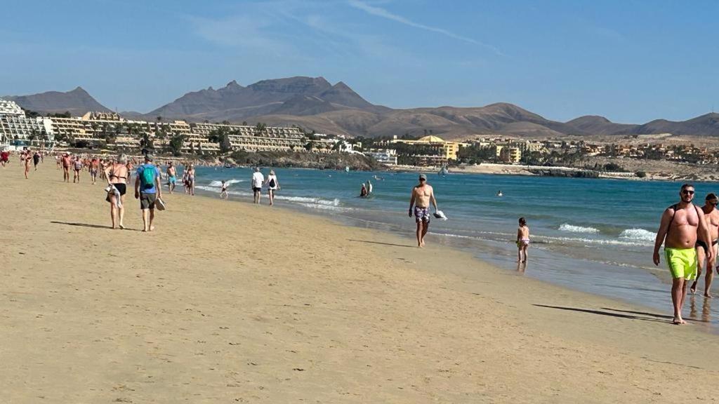 Apartamentos Bahia Playa. Costa Calma. Bagian luar foto